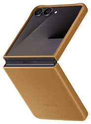 Origineel Samsung Galaxy Z Flip 7 Hoesje KindSuit Case Bruin afbeelding