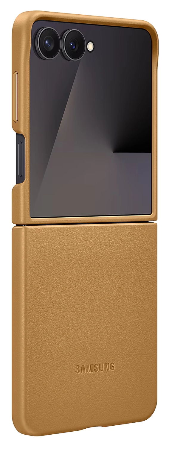 Origineel Samsung Galaxy Z Flip 7 Hoesje KindSuit Case Bruin afbeelding 3