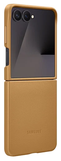 Origineel Samsung Galaxy Z Flip 7 Hoesje KindSuit Case Bruin afbeelding 3