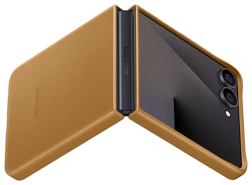 Origineel Samsung Galaxy Z Flip 7 Hoesje KindSuit Case Bruin afbeelding 6