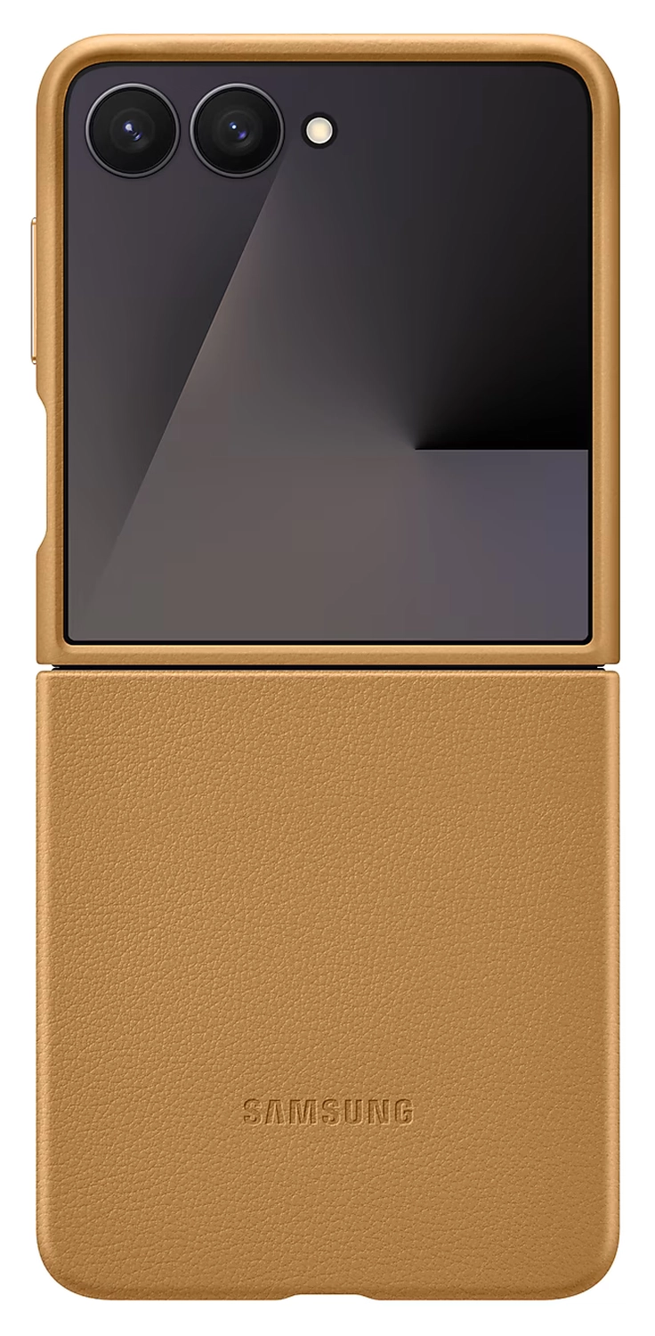 Origineel Samsung Galaxy Z Flip 7 Hoesje KindSuit Case Bruin afbeelding 8