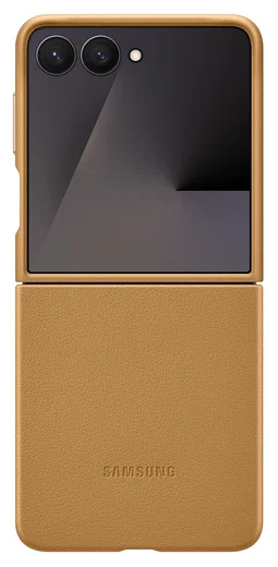Origineel Samsung Galaxy Z Flip 7 Hoesje KindSuit Case Bruin afbeelding 8
