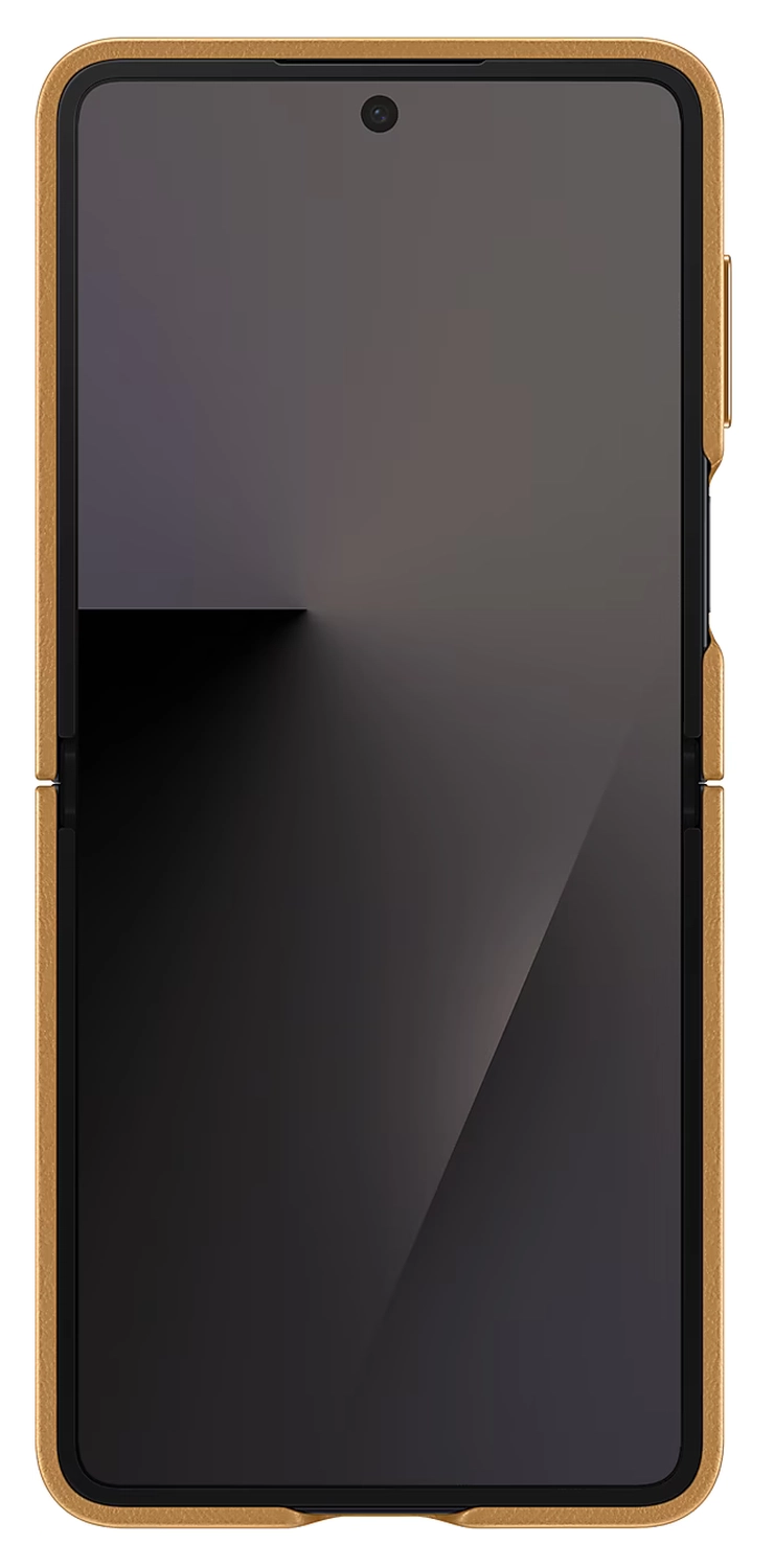 Origineel Samsung Galaxy Z Flip 7 Hoesje KindSuit Case Bruin afbeelding 9