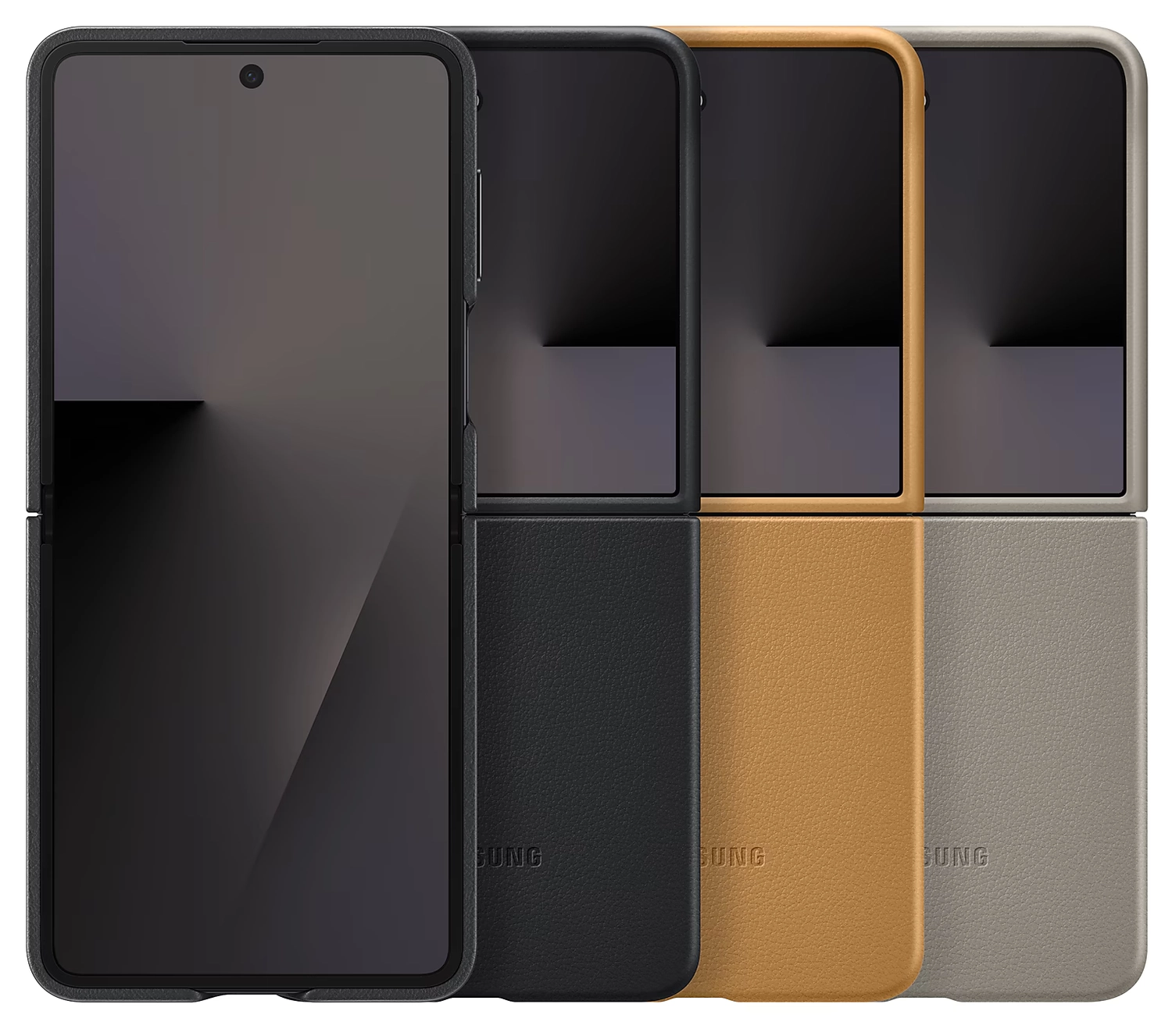 Origineel Samsung Galaxy Z Flip 7 Hoesje KindSuit Case Bruin afbeelding 10