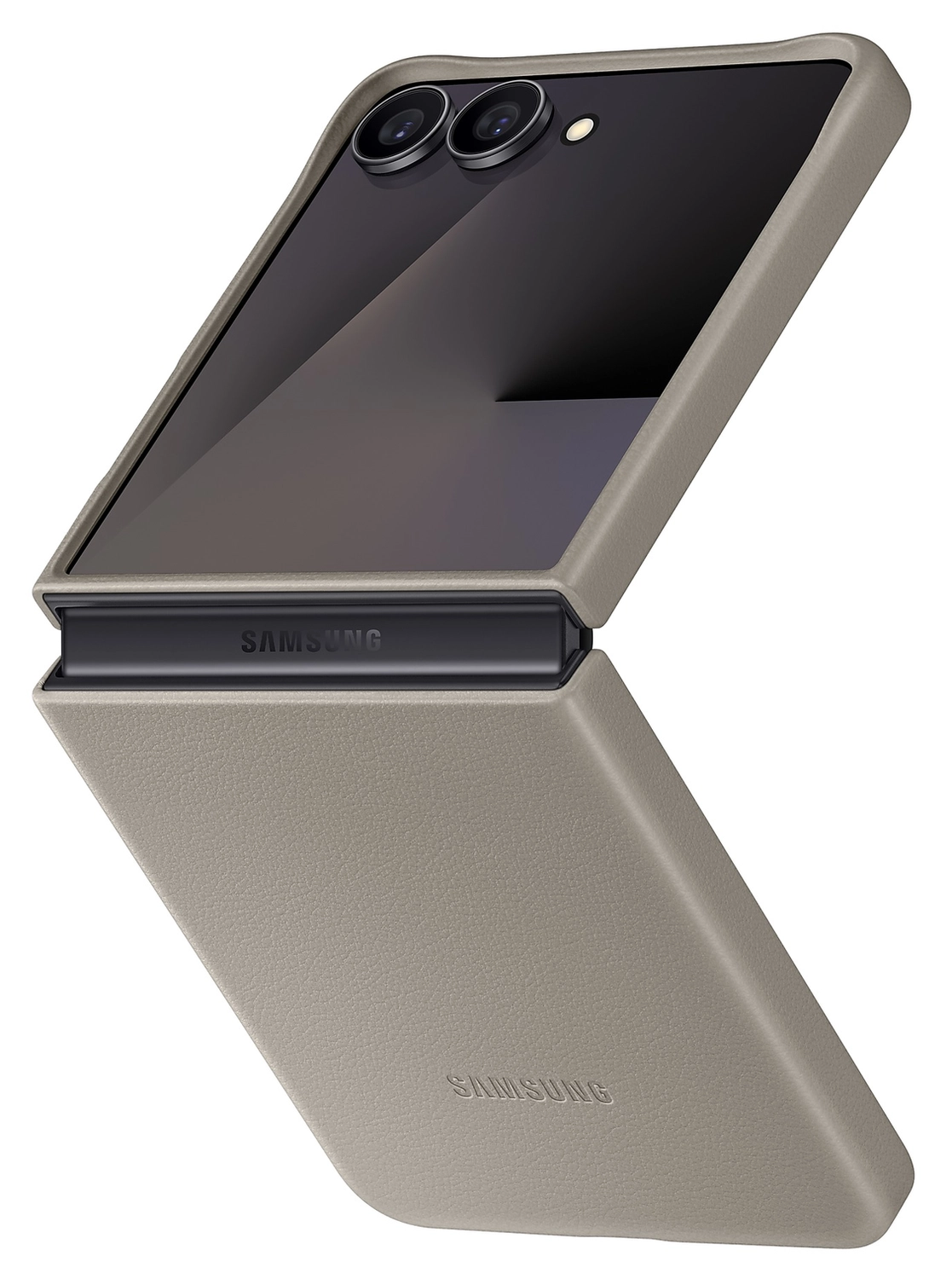 Origineel Samsung Galaxy Z Flip 7 Hoesje KindSuit Case Grijs afbeelding 1