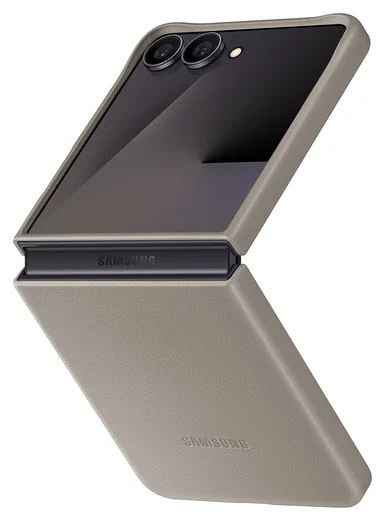 Origineel Samsung Galaxy Z Flip 7 Hoesje KindSuit Case Grijs afbeelding 1