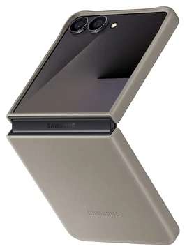 Origineel Samsung Galaxy Z Flip 7 Hoesje KindSuit Case Grijs