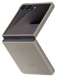 Origineel Samsung Galaxy Z Flip 7 Hoesje KindSuit Case Grijs afbeelding