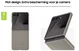 Origineel Samsung Galaxy Z Flip 7 Hoesje KindSuit Case Grijs afbeelding 5