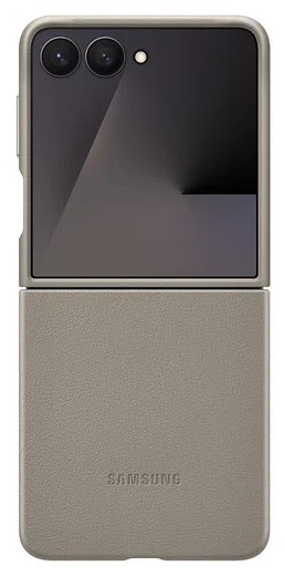 Origineel Samsung Galaxy Z Flip 7 Hoesje KindSuit Case Grijs afbeelding 8