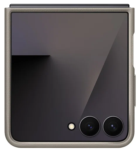 Origineel Samsung Galaxy Z Flip 7 Hoesje KindSuit Case Grijs afbeelding 2