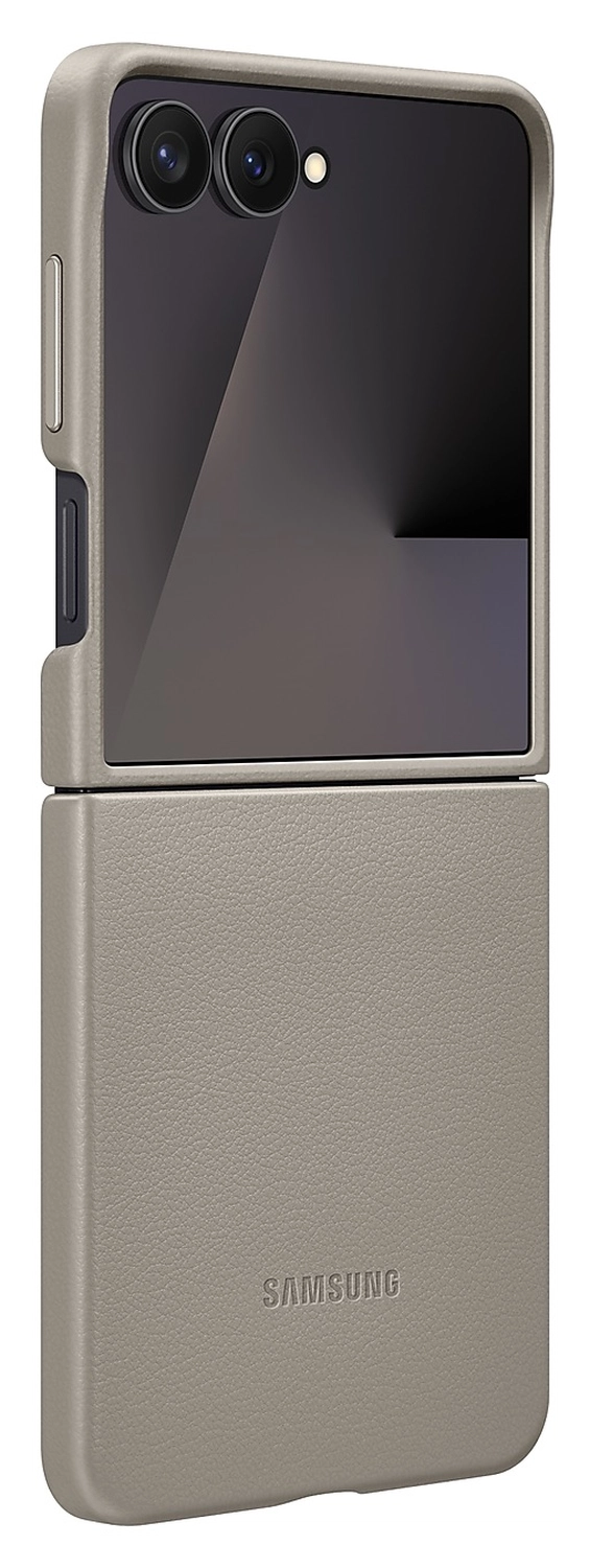 Origineel Samsung Galaxy Z Flip 7 Hoesje KindSuit Case Grijs afbeelding 3