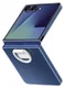 Origineel Samsung Galaxy Z Flip 7 Hoesje Clear Ring Case Transparant afbeelding 1