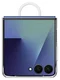 Origineel Samsung Galaxy Z Flip 7 Hoesje Clear Ring Case Transparant afbeelding 2