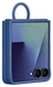 Origineel Samsung Galaxy Z Flip 7 Hoesje Ring Case Siliconen Blauw afbeelding 10