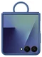 Origineel Samsung Galaxy Z Flip 7 Hoesje Ring Case Siliconen Blauw afbeelding 2