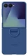 Origineel Samsung Galaxy Z Flip 7 Hoesje Ring Case Siliconen Blauw afbeelding 9
