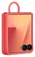 Origineel Samsung Galaxy Z Flip 7 Hoesje Ring Case Siliconen Rood afbeelding 10