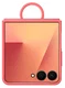 Origineel Samsung Galaxy Z Flip 7 Hoesje Ring Case Siliconen Rood afbeelding 2