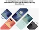 Origineel Samsung Galaxy Z Flip 7 Hoesje Ring Case Siliconen Rood afbeelding 6
