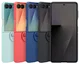 Origineel Samsung Galaxy Z Flip 7 Hoesje Ring Case Siliconen Rood afbeelding 7