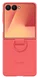 Origineel Samsung Galaxy Z Flip 7 Hoesje Ring Case Siliconen Rood afbeelding 9