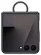 Origineel Samsung Galaxy Z Flip 7 Hoesje Ring Case Siliconen Zwart afbeelding 2