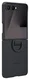 Origineel Samsung Galaxy Z Flip 7 Hoesje Ring Case Siliconen Zwart afbeelding 3