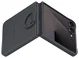 Origineel Samsung Galaxy Z Flip 7 Hoesje Ring Case Siliconen Zwart afbeelding 8