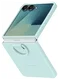 Origineel Samsung Galaxy Z Flip 7 Hoesje Ring Case Siliconen Mint