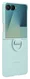 Origineel Samsung Galaxy Z Flip 7 Hoesje Ring Case Siliconen Mint afbeelding 3