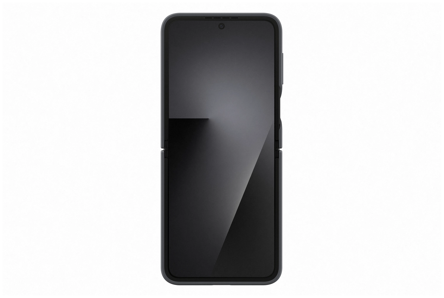Origineel Samsung Galaxy Z Flip 7 FE Hoesje Silicone Case Back Cover Zwart afbeelding 5