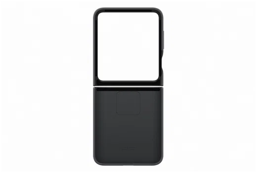 Origineel Samsung Galaxy Z Flip 7 FE Hoesje Silicone Case Back Cover Zwart afbeelding 3