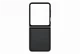 Origineel Samsung Galaxy Z Flip 7 FE Hoesje Silicone Case Back Cover Zwart afbeelding 3
