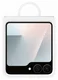 Origineel Samsung Galaxy Z Flip 7 FE / 6 Hoesje Silicone Case Back Cover Wit afbeelding 2