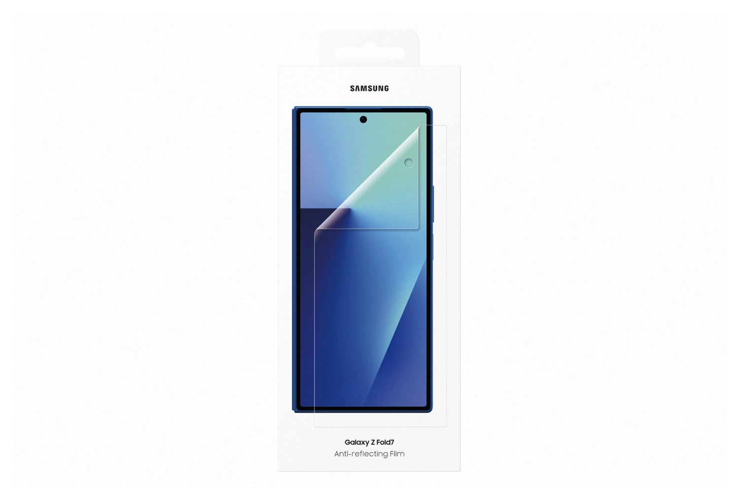 Originele Samsung Galaxy Z Fold 7 Screen Protector Display Folie (2-Pack) afbeelding 4