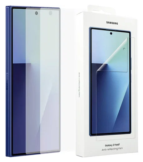 Originele Samsung Galaxy Z Fold 7 Screen Protector Display Folie (2-Pack) afbeelding 1