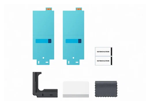 Originele Samsung Galaxy Z Fold 7 Screen Protector Display Folie (2-Pack) afbeelding 3