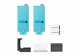 Originele Samsung Galaxy Z Fold 7 Screen Protector Display Folie (2-Pack) afbeelding 3