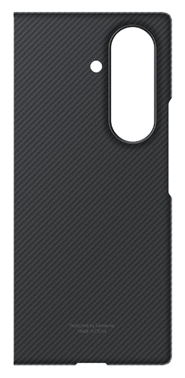 Origineel Samsung Galaxy Z Fold 7 Hoesje Carbon Shield Case Zwart afbeelding 4