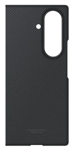 Origineel Samsung Galaxy Z Fold 7 Hoesje Carbon Shield Case Zwart afbeelding 4
