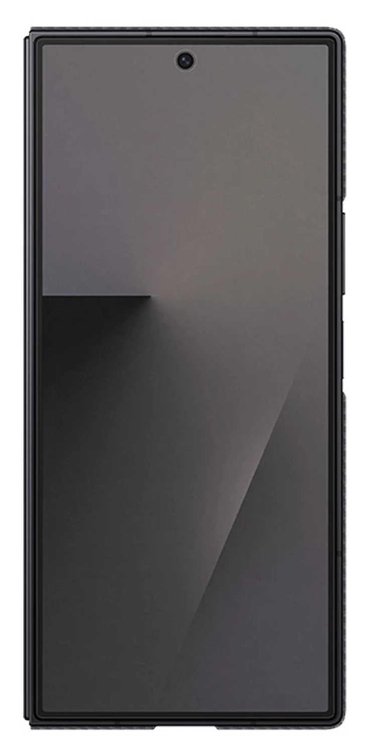 Origineel Samsung Galaxy Z Fold 7 Hoesje Carbon Shield Case Zwart afbeelding 5