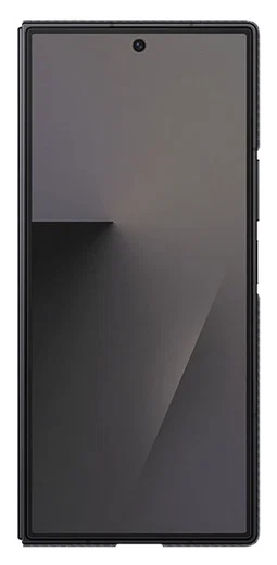 Origineel Samsung Galaxy Z Fold 7 Hoesje Carbon Shield Case Zwart afbeelding 5
