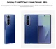 Origineel Samsung Galaxy Z Fold 7 Hoesje Clear Case Transparant afbeelding 6