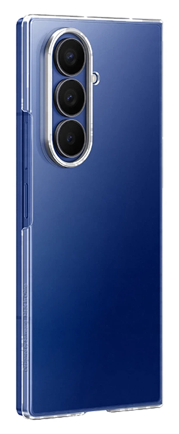 Origineel Samsung Galaxy Z Fold 7 Hoesje Clear Case Transparant afbeelding 3