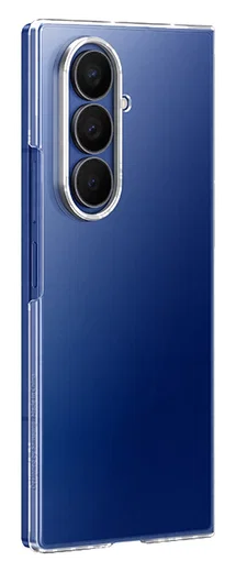 Origineel Samsung Galaxy Z Fold 7 Hoesje Clear Case Transparant afbeelding 3