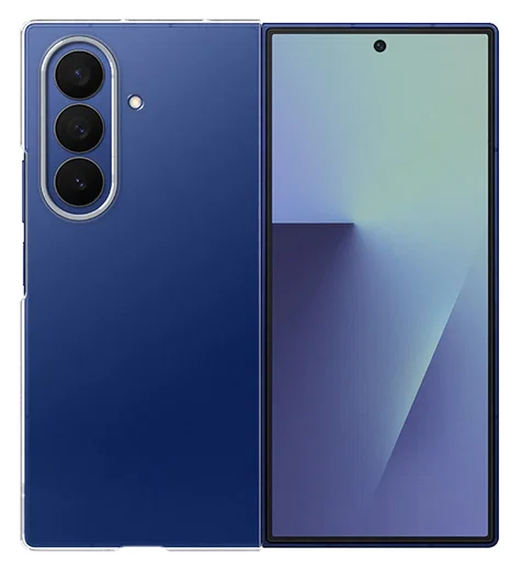 Origineel Samsung Galaxy Z Fold 7 Hoesje Clear Case Transparant afbeelding 1
