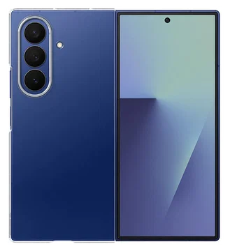 Origineel Samsung Galaxy Z Fold 7 Hoesje Clear Case Transparant