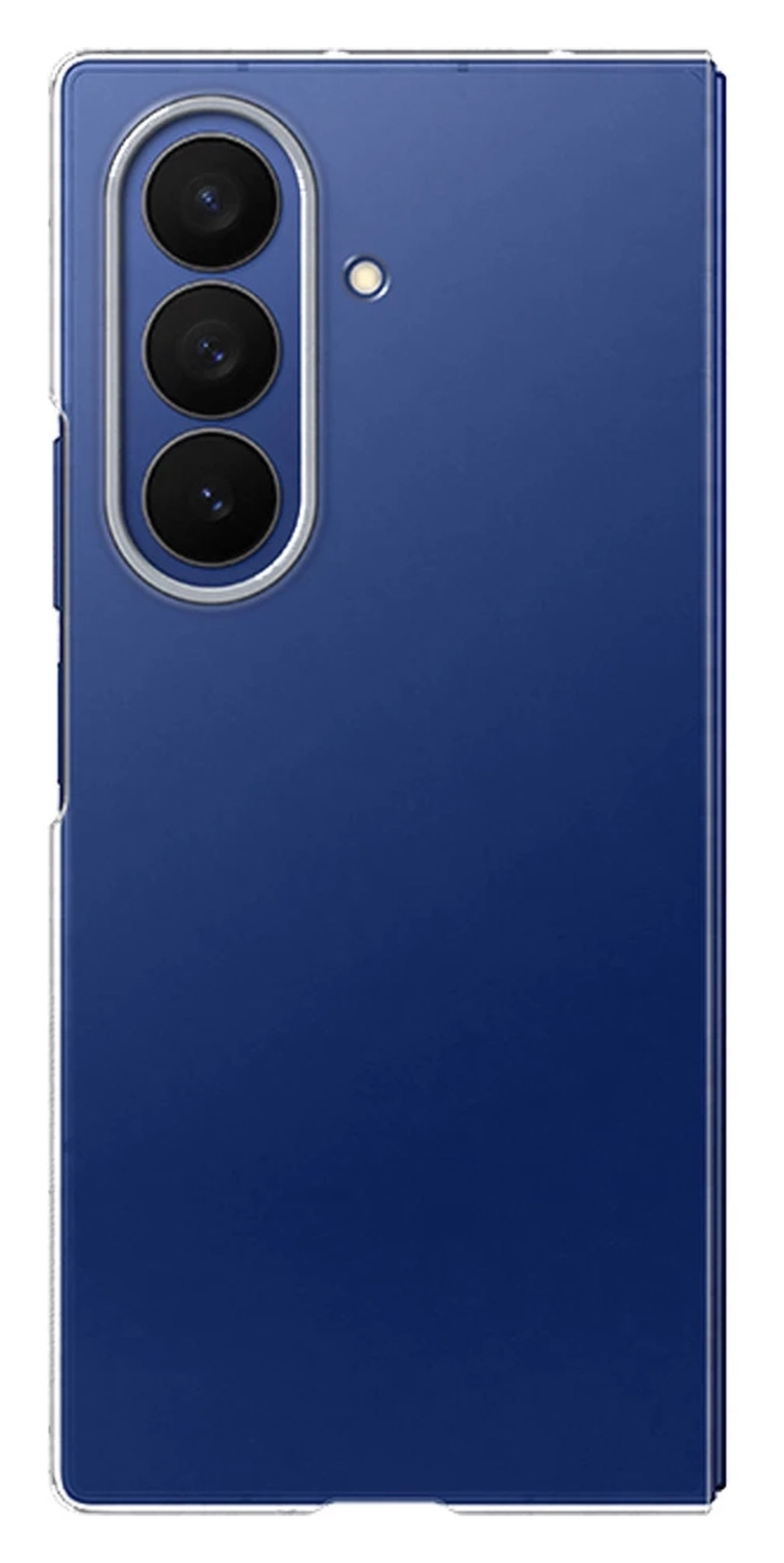 Origineel Samsung Galaxy Z Fold 7 Hoesje Clear Case Transparant afbeelding 2