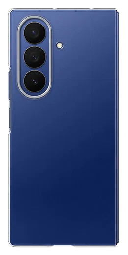 Origineel Samsung Galaxy Z Fold 7 Hoesje Clear Case Transparant afbeelding 2
